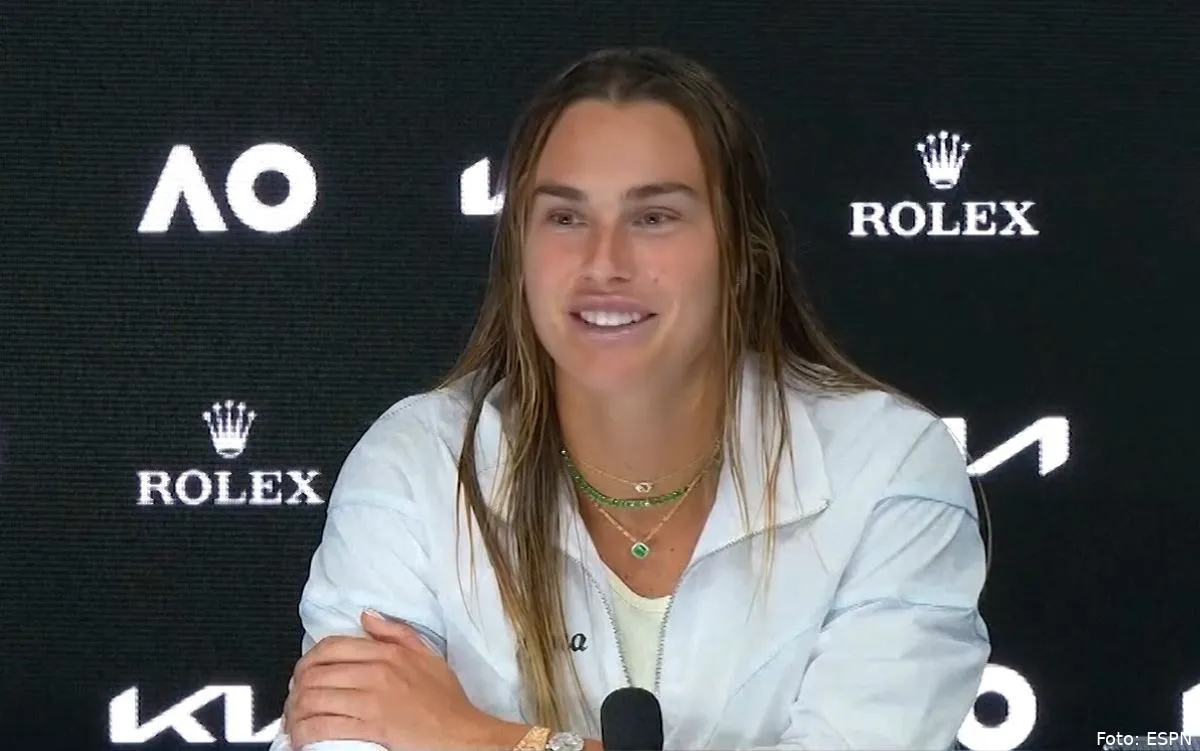 Aryna Sabalenka er forberedt på Clara Tauson